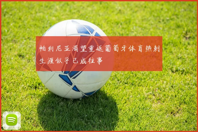 帕利尼亚渴望重返葡萄牙体育热刺生涯似乎已成往事